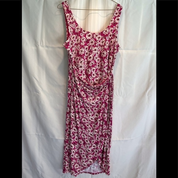 LOFT Dresses & Skirts - Ann Taylor LOFT, Faux wrap Sundress